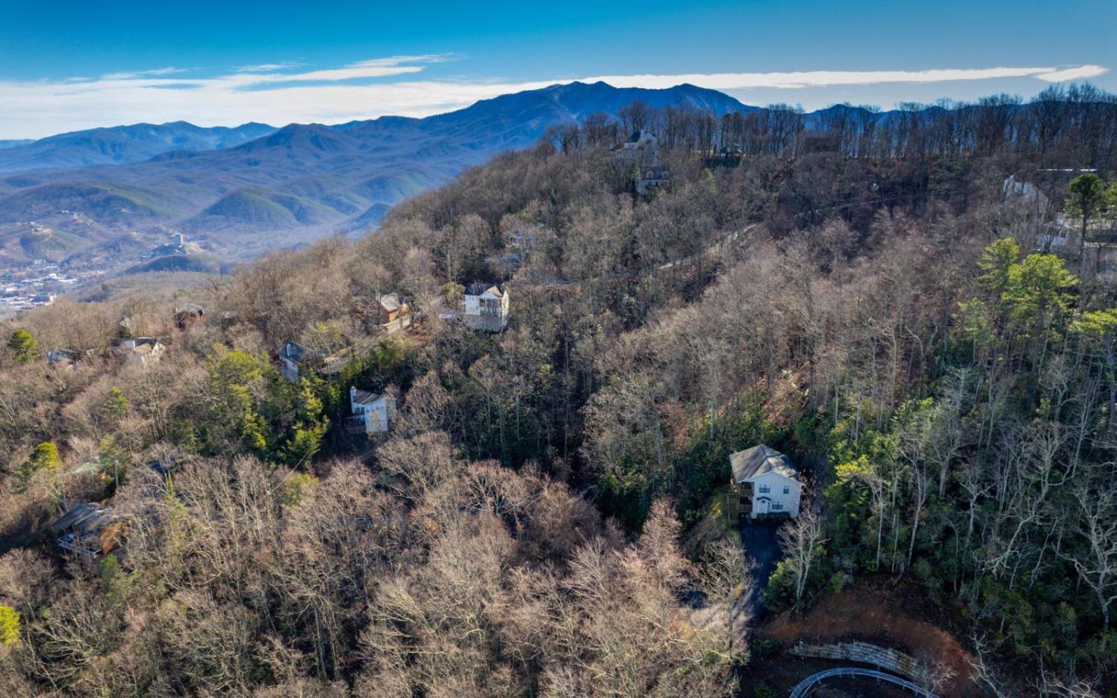 Vila Among The Clouds 2240 Gatlinburg Exteriér fotografie