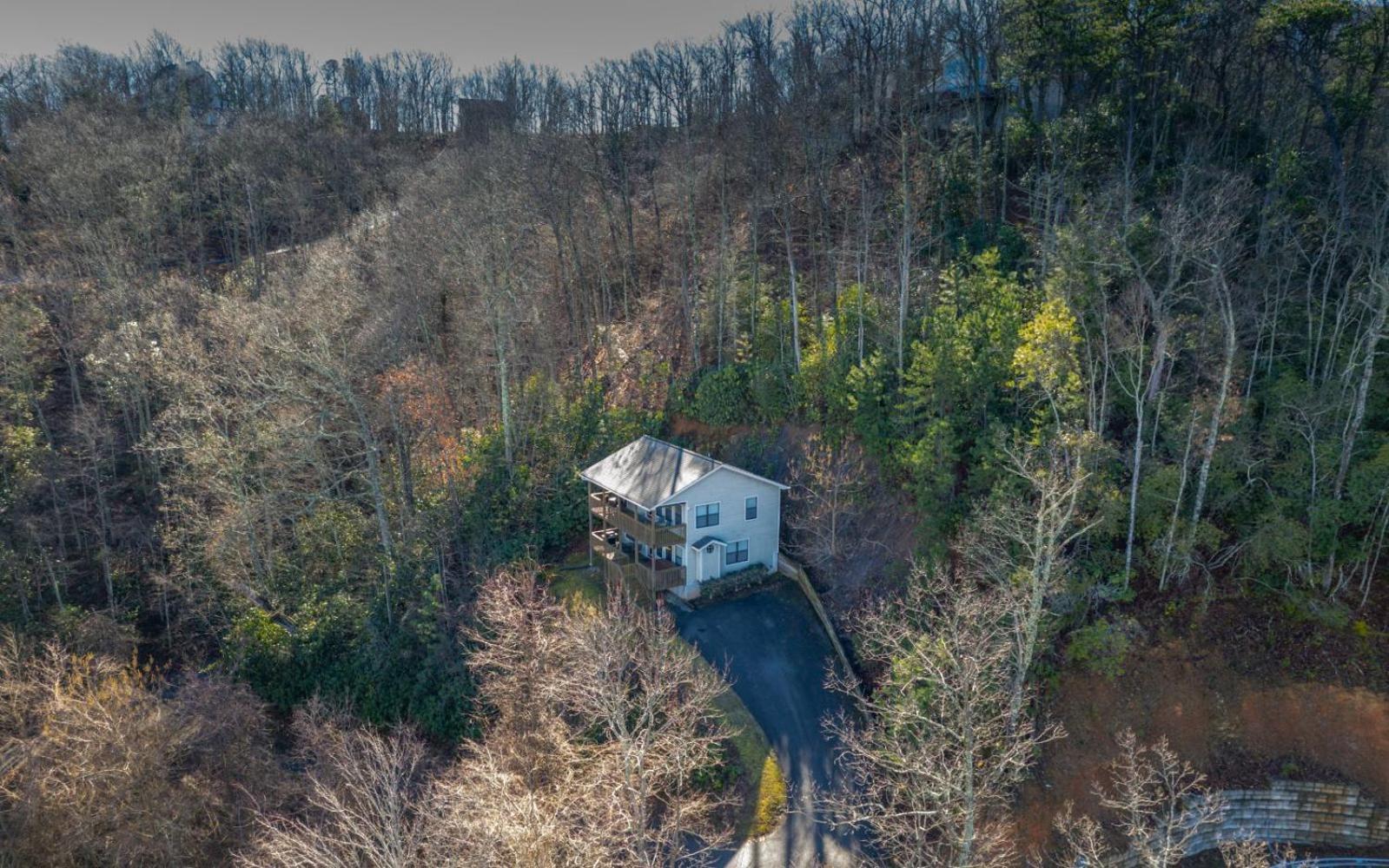 Vila Among The Clouds 2240 Gatlinburg Exteriér fotografie