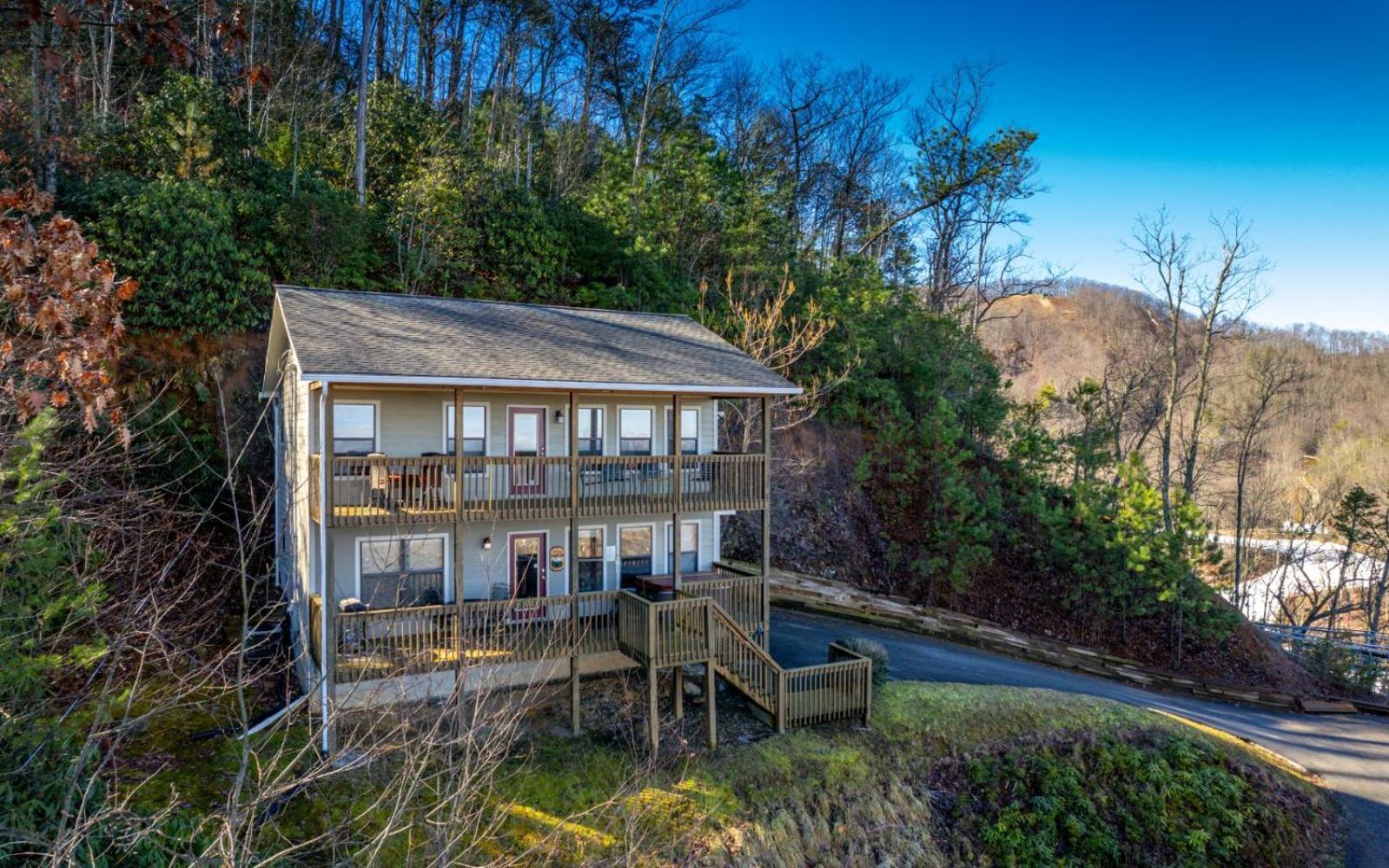 Vila Among The Clouds 2240 Gatlinburg Exteriér fotografie