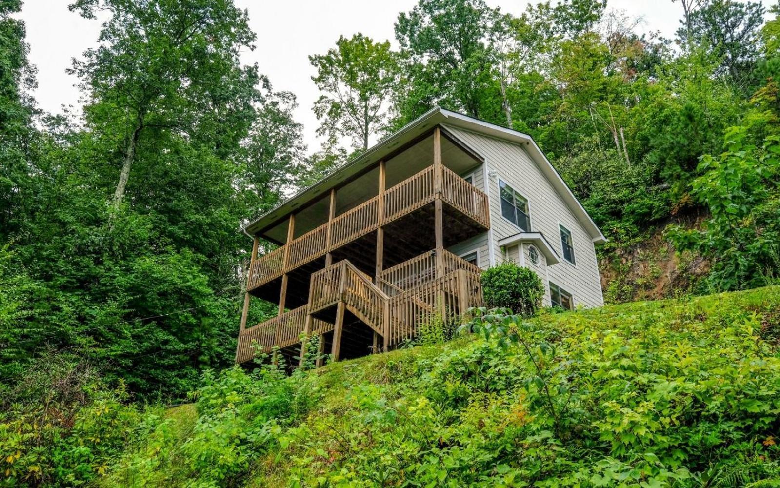 Vila Among The Clouds 2240 Gatlinburg Exteriér fotografie